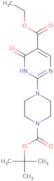 Ethyl 2-(4-(tert-butoxycarbonyl)piperazin-1-yl)-4-hydroxypyrimidine-5-carboxylate