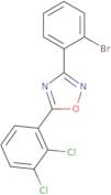 3-(2-Bromophenyl)-5-(2,3-dichlorophenyl)-1,2,4-oxadiazole