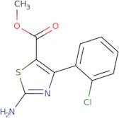 Methyl 2-amino-4-(2-chlorophenyl)thiazole-5-carboxylate