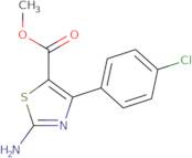 Methyl 2-amino-4-(4-chlorophenyl)thiazole-5-carboxylate