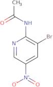 2-Acetamido-3-bromo-5-nitropyridine