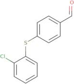 4-(2-Chlorophenylthio)benzaldehyde