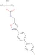 tert-Butyl (3-(4'-fluorobiphenyl-4-yl)isoxazol-5-yl)methylcarbamate