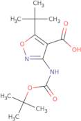 3-(Boc-amino)-5-tert-butylisoxazole-4-carboxylic Acid