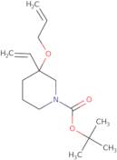 tert-Butyl 3-(allyloxy)-3-vinylpiperidine-1-carboxylate