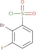 2-Bromo-3-fluorobenzenesulphonyl chloride