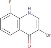 3-Bromo-8-fluoro-4-hydroxyquinoline