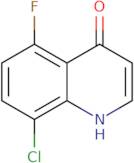 8-Chloro-5-fluoroquinolin-4(1H)-one