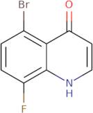 5-Bromo-8-fluoroquinolin-4(1H)-one