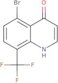 5-Bromo-8-(trifluoromethyl)quinolin-4(1H)-one