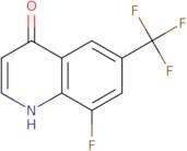 8-Fluoro-6-(trifluoromethyl)quinolin-4-ol