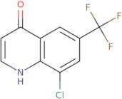 8-Chloro-6-(trifluoromethyl)quinolin-4(1H)-one