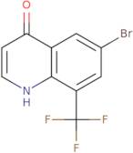 6-Bromo-8-(trifluoromethyl)quinolin-4(1H)-one