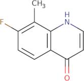 7-Fluoro-8-methylquinolin-4(1H)-one