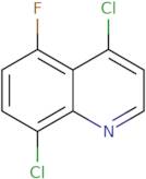 4,8-Dichloro-5-fluoroquinoline