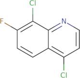 4,8-Dichloro-7-fluoroquinoline