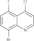 8-bromo-4-chloro-5-fluoroquinoline