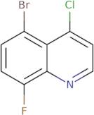 5-Bromo-4-chloro-8-fluoroquinoline