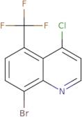 8-Bromo-4-chloro-5-(trifluoromethyl)quinoline