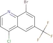 8-Bromo-4-chloro-6-(trifluoromethyl)quinoline