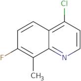 4-Chloro-7-fluoro-8-methylquinoline