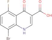 8-Bromo-5-fluoro-4-hydroxyquinoline-3-carboxylic acid