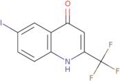 6-Iodo-2-(trifluoromethyl)-1,4-dihydroquinolin-4-one