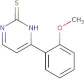 4-(2-Methoxyphenyl)-2-pyrimidinethiol