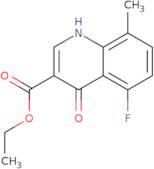 Ethyl 5-fluoro-4-hydroxy-8-methylquinoline-3-carboxylate