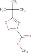 Methyl 2-(tert-butyl)oxazole-4-carboxylate