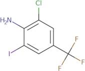 2-Chloro-6-iodo-4-(trifluoromethyl)aniline