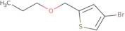 4-Bromo-2-(propoxymethyl)thiophene