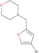 4-((4-Bromofuran-2-yl)methyl)morpholine