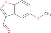 5-Methoxy-3-benzofurancarboxaldehyde