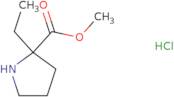 Methyl 2-ethylprolinate hydrochloride