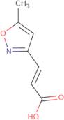 (2E)-3-(5-methyl-1,2-oxazol-3-yl)prop-2-enoic acid