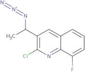 (S)-3-(1-Azidoethyl)-2-chloro-8-fluoroquinoline