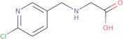 [(6-Chloro-pyridin-3-ylmethyl)-amino]-acetic acid