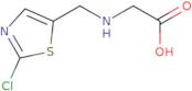 [(2-Chloro-thiazol-5-ylmethyl)-amino]-acetic acid