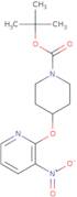 tert-Butyl 4-(3-nitropyridin-2-yloxy)piperidine-1-carboxylate