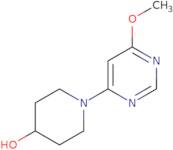 1-(6-methoxypyrimidin-4-yl)piperidin-4-ol