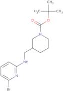 3-[(6-Bromo-pyridin-2-ylamino)-methyl]-piperidine-1-carboxylic acid tert-butyl ester