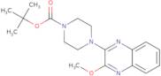 4-(3-Methoxy-quinoxalin-2-yl)-piperazine-1-carboxylic acid tert-butyl ester