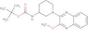 [1-(3-Methoxy-quinoxalin-2-yl)-piperidin-3-yl]-carbamic acid tert-butyl ester