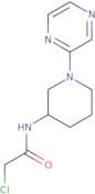 2-Chloro-N-(1-pyrazin-2-yl-piperidin-3-yl)-acetamide