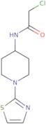 2-Chloro-N-(1-thiazol-2-yl-piperidin-4-yl)-acetamide