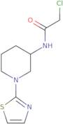 2-Chloro-N-(1-thiazol-2-yl-piperidin-3-yl)-acetamide