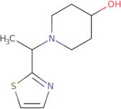 1-(1-Thiazol-2-yl-ethyl)-piperidin-4-ol