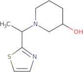 1-(1-Thiazol-2-yl-ethyl)-piperidin-3-ol