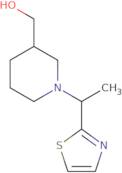 [1-(1-Thiazol-2-yl-ethyl)-piperidin-3-yl]-methanol